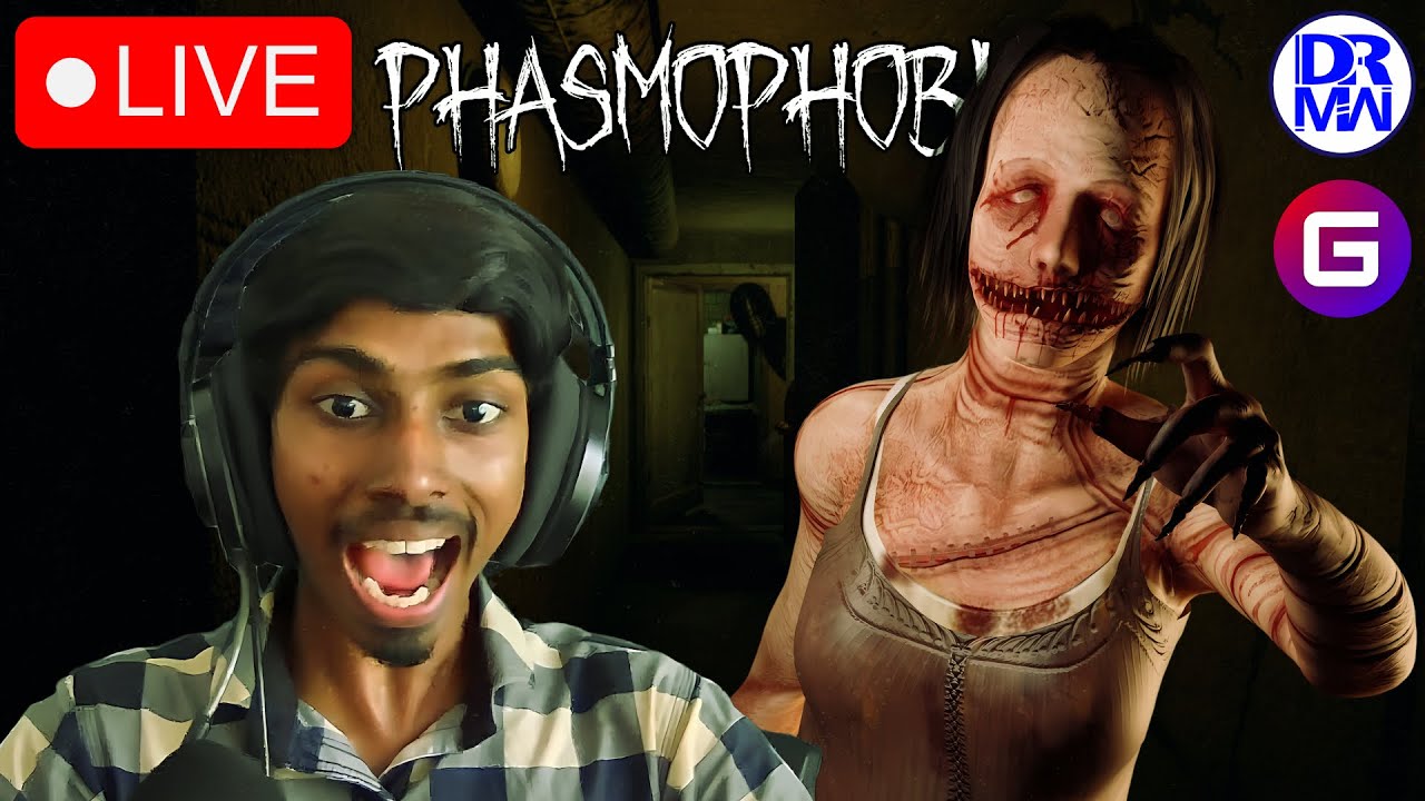 අලුත් හොල්මන් හෙවිල්ල! | Phasmophobia Horror Game Sinhala | DR MaxWave Gaming, @Gamester__