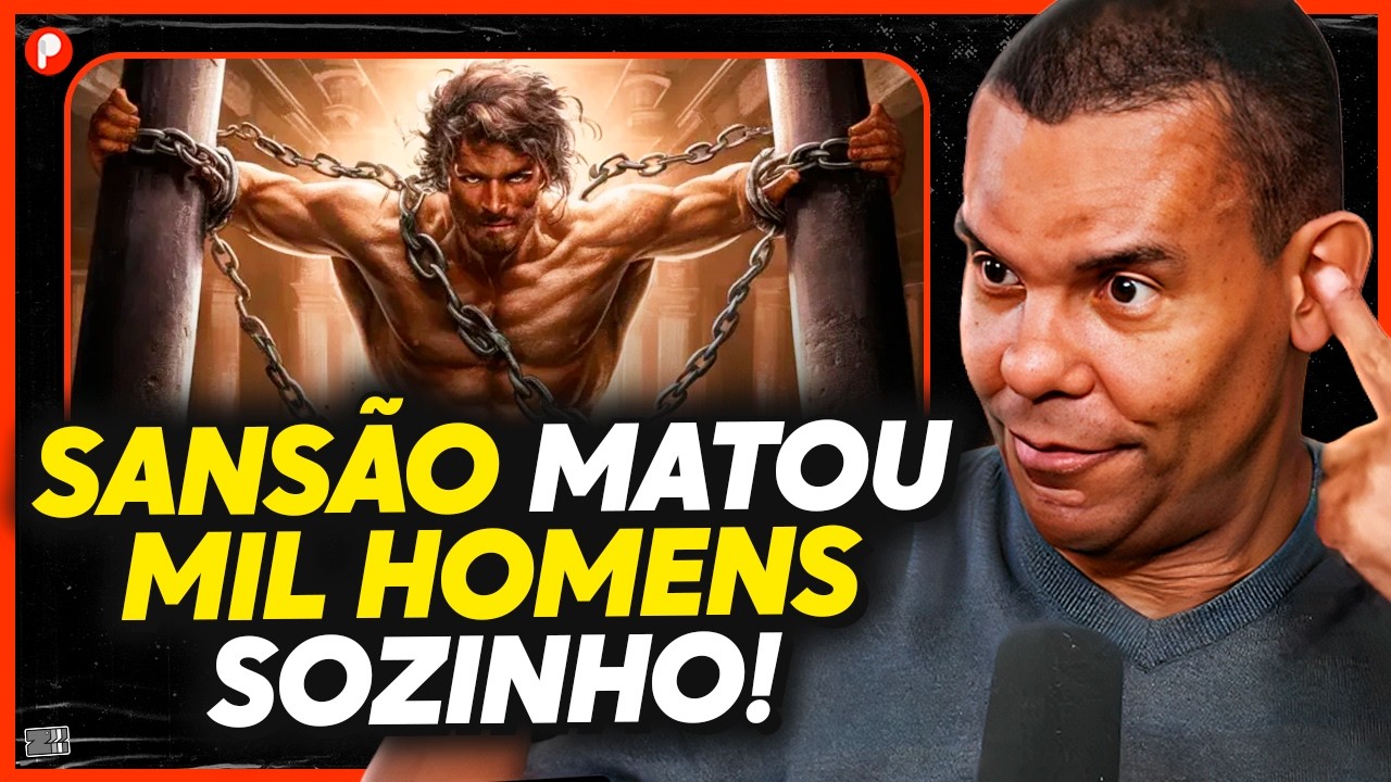 COISAS QUE VOCÊ NÃO SABE SOBRE A BATALHA DE SANSÃO CONTRA OS FILISTEUS