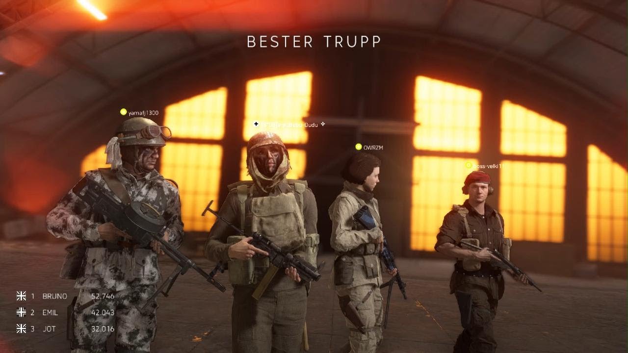 Battlefield 5 Medic (32) ⛑️💯