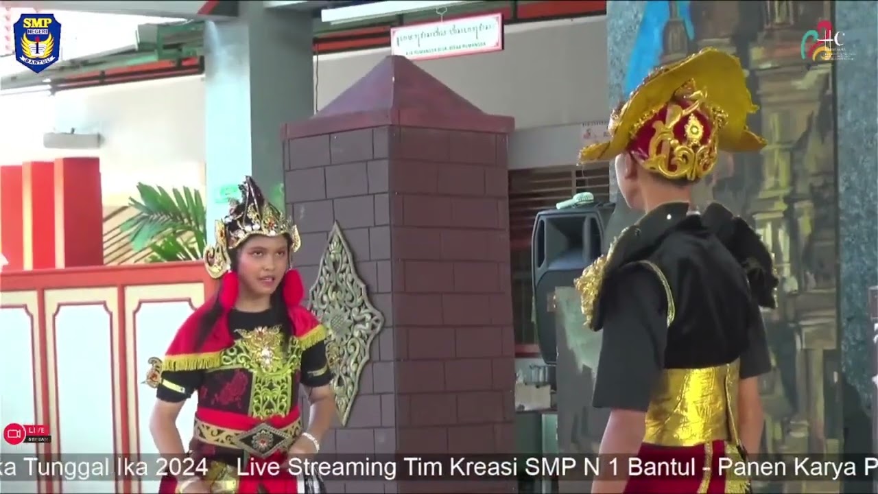 Drama Ciung Wanara  - Kelas VIII B SMP N 1 Bantul 2024