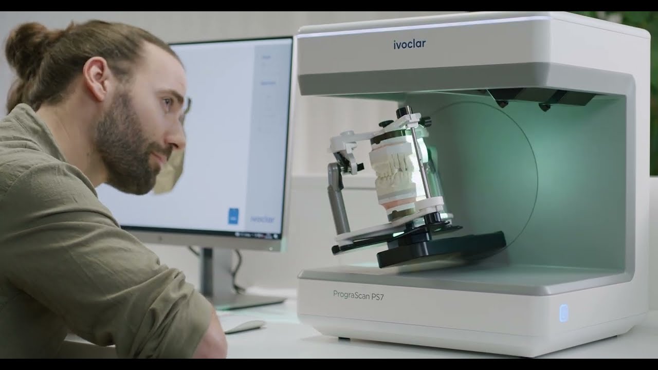 PrograScan&reg; PS7 &ndash; Simultaneous high speed for perfection | EN | Ivoclar