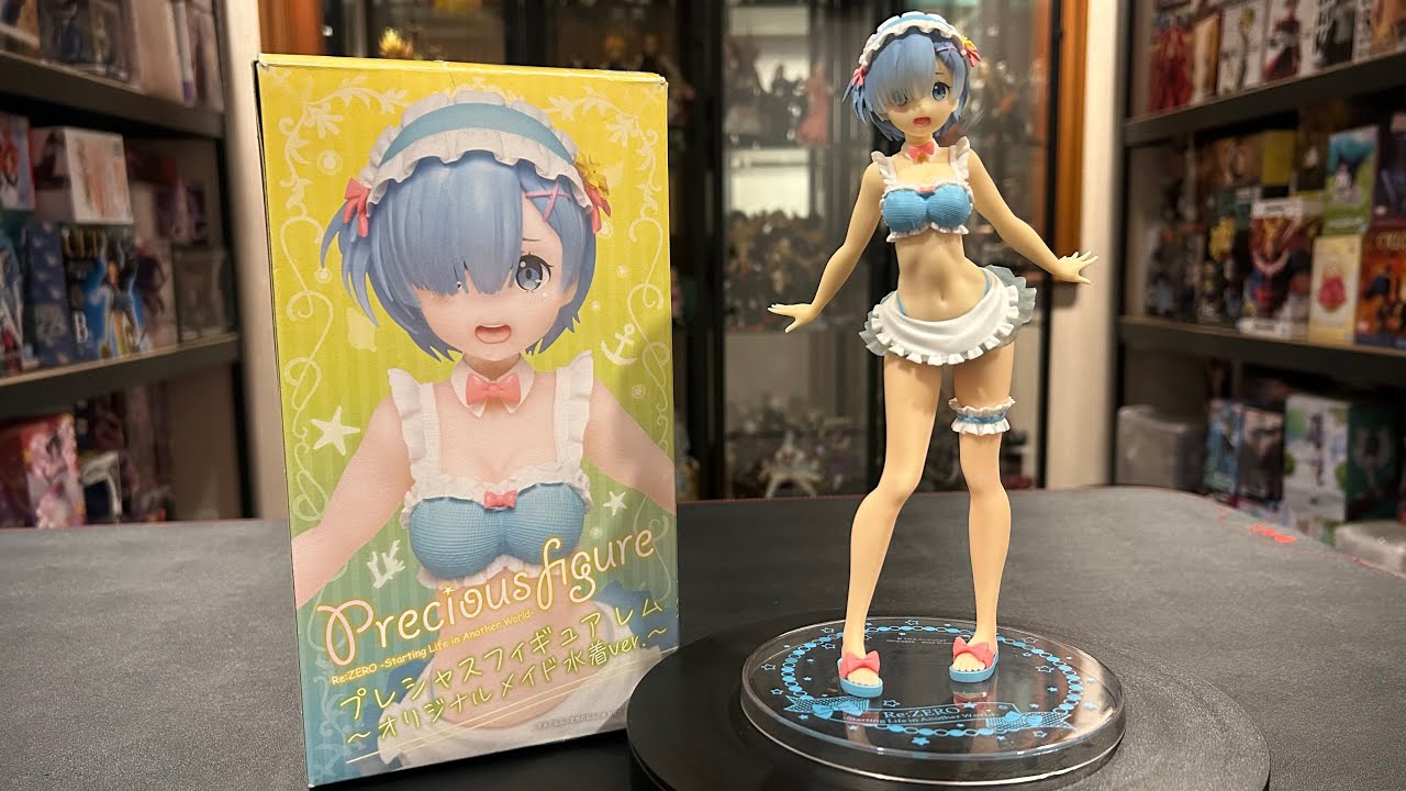 Taito - Rem - Precious Figure Ver. Original Maid Swimsuit