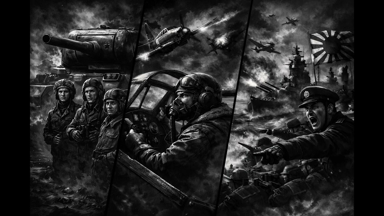 WAR THUNDER — Steel, Sky & Sea | Epic Tank, Air & Naval Battle Song