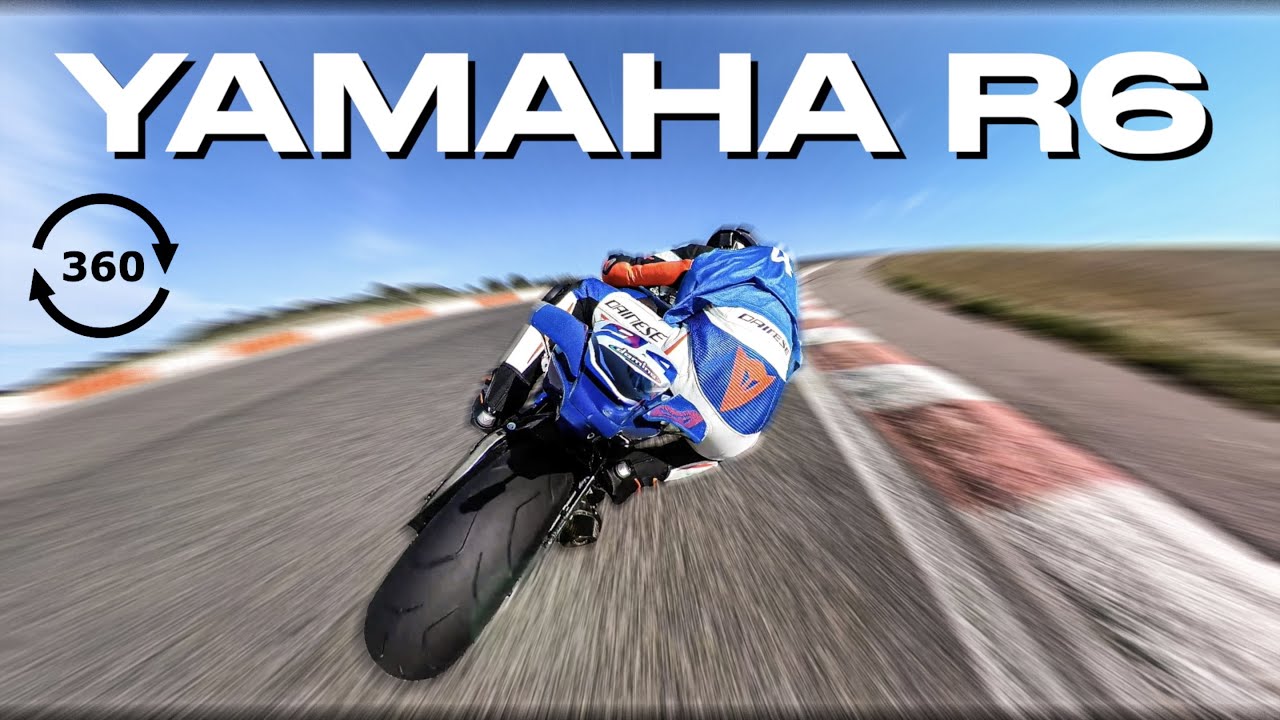 Tour chrono Yamaha R6 - Circuit du Ledenon