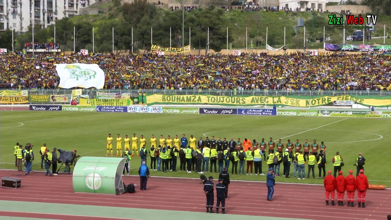 JSK &ndash; Match Demi-Finales Coupe D&rsquo;Alg&eacute;rie 2018 Entre Les Canaris Et Le MCA &agrave; Constantine &hellip;