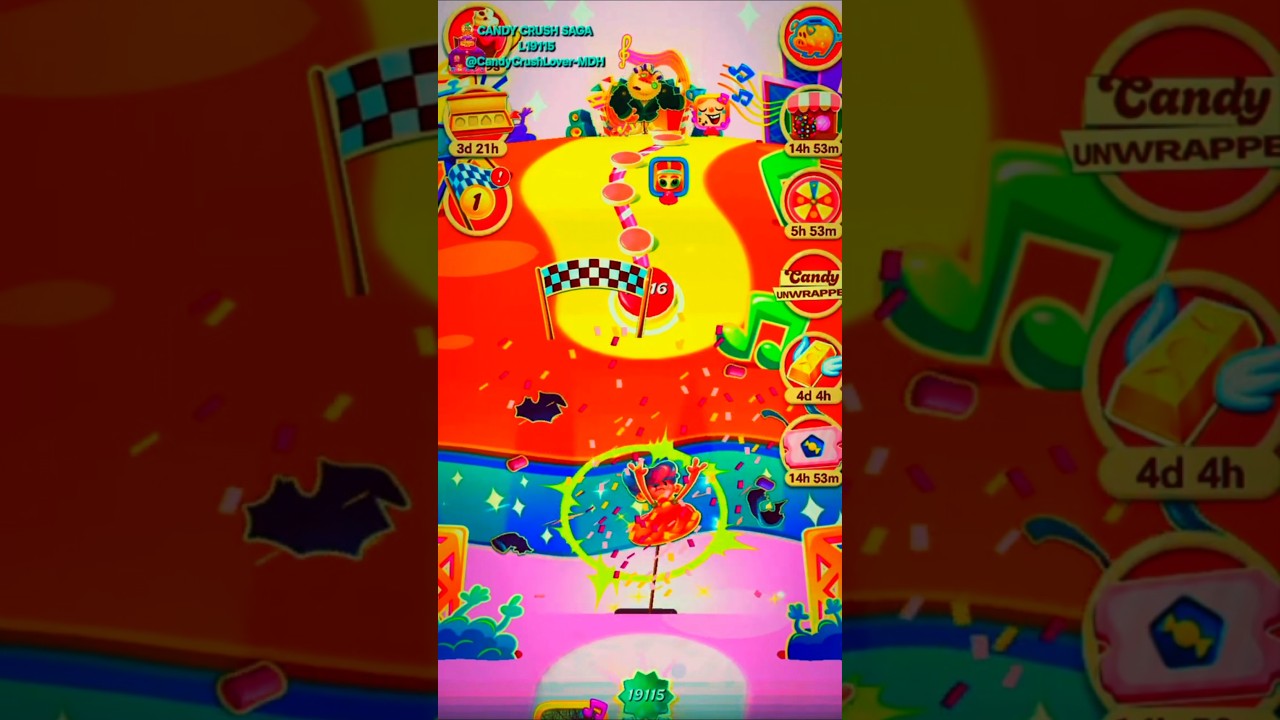 GET JELLY QUEEN READY, MUSIC SEASON 25, CANDY CRUSH SAGA 
