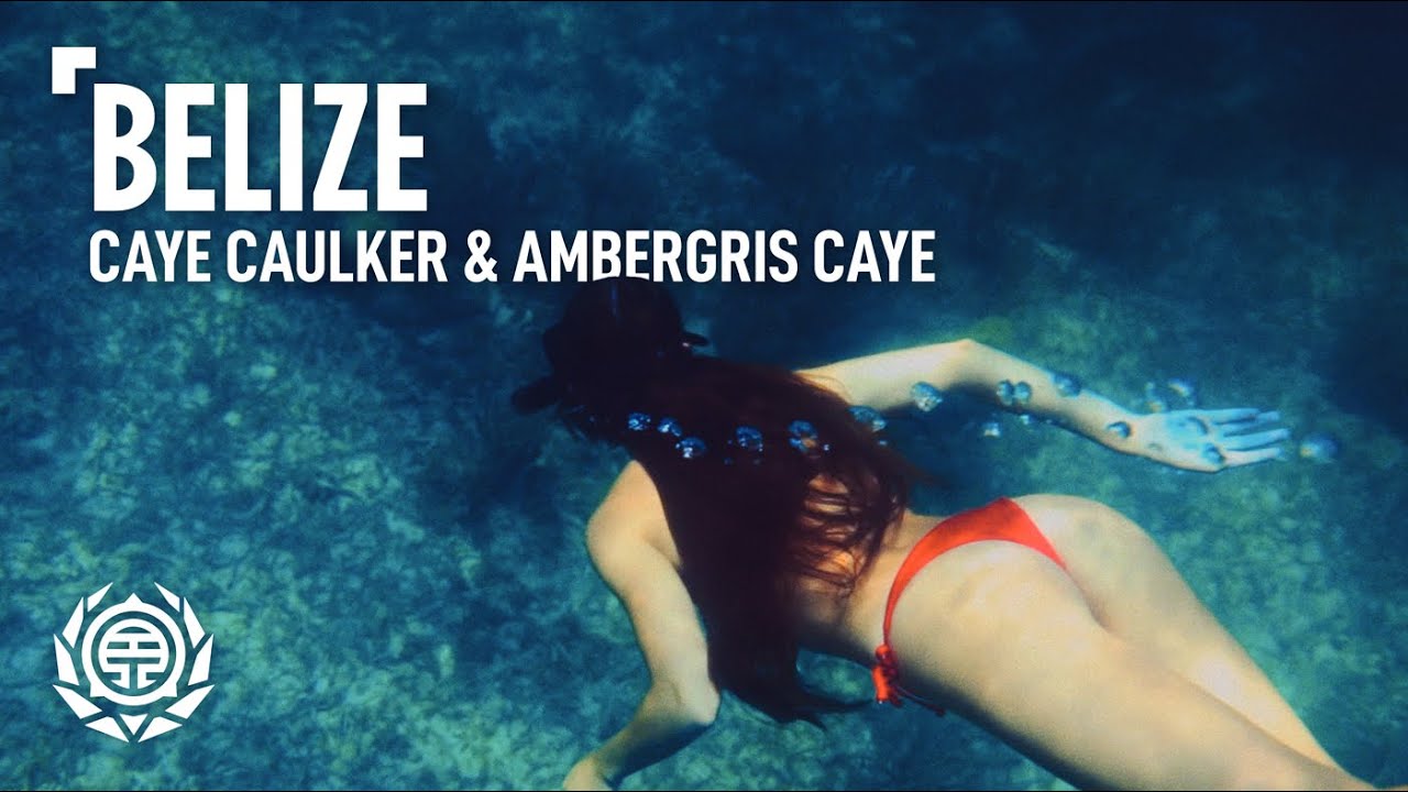 Belize | Caribbean Paradise of Caye Caulker & Ambergris Caye | Travel 🇧🇿