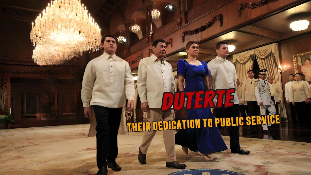 The Duterte Family: Shaping Philippine History