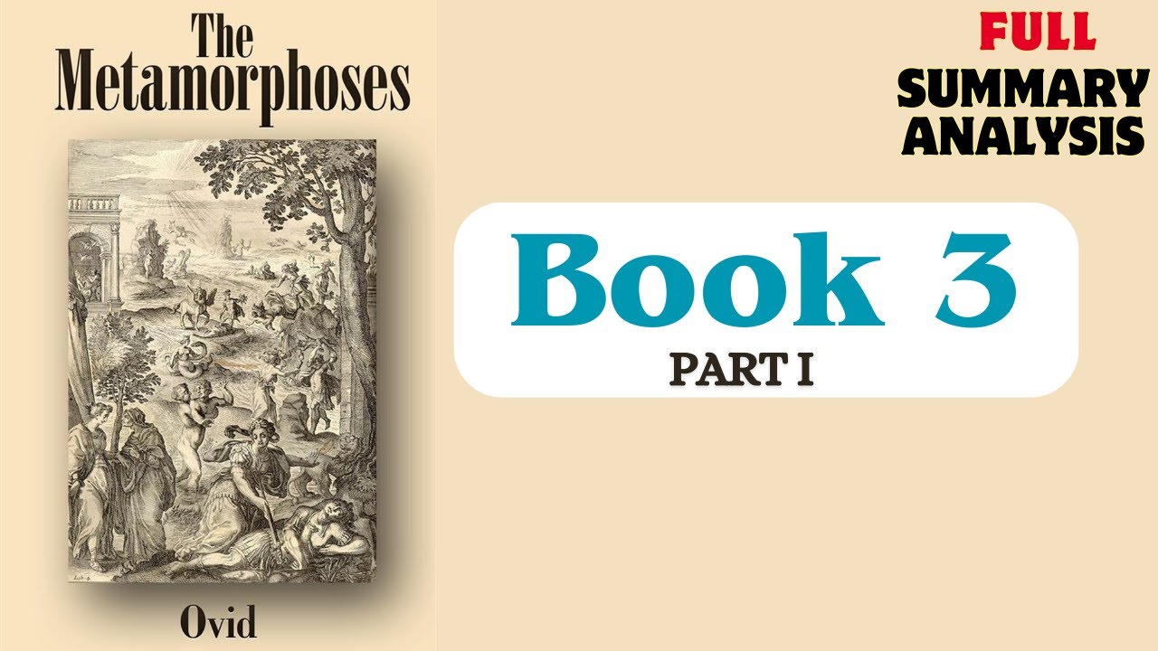 Метаморфозы - Книга III | Часть I | Миф о Кадме, Актеоне-Диане, Рождении Вакха | Learn Lit Note