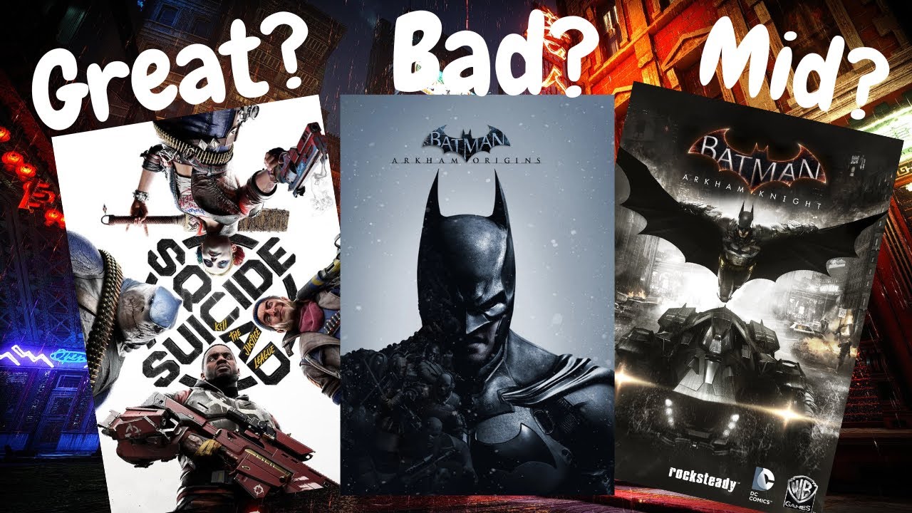The Definitive Ranking of the Arkham Franchise 