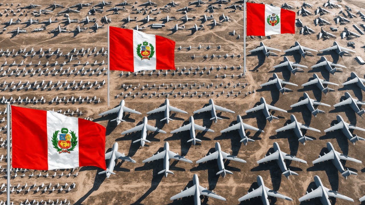 ¡De miedo! Ejército Perú | Inventario militar Peruano | ¿Cuán poderoso es Perú? 2025