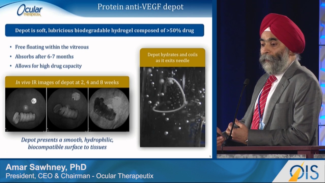 Ocular Therapeutix&rsquo;s Depot Programs Move Forward (OIS@AAO 2016)