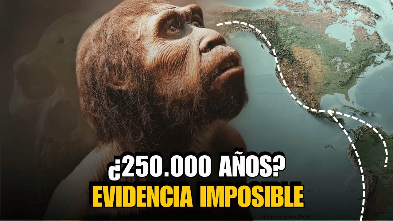 💥Los PRIMEROS POBLADORES de Am&eacute;rica NO son los que te han dicho.
