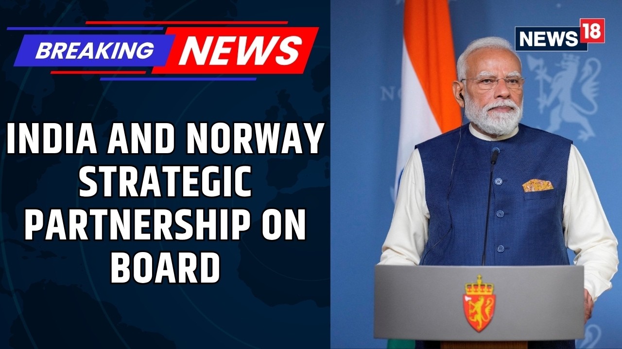 India-Norway Forge Green Strategic Partnership for Sustainable Development During PM Modi's Visit