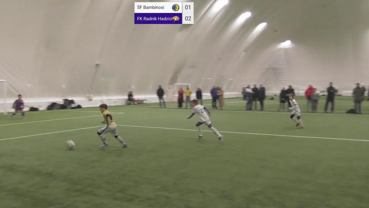 SF Bambinosi 1 vs. FK Radnik Hadzici | 3:2 (Penali) | First Weekend Cup Ilidža - 1/2 Finale