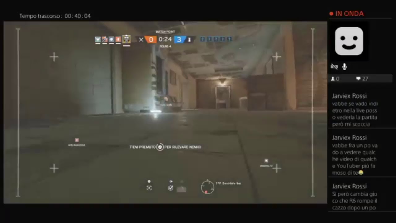 Partite Classificate Rainbow Six