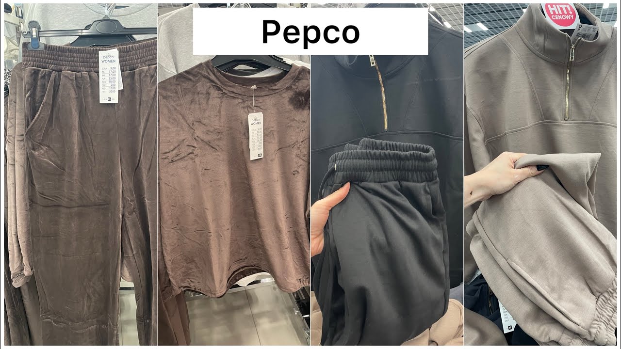 PEPCO WOW TEN DERS JEST TAKI MÓJ NOWE KOLORY PRZEGLĄD Z WIESZACZKA