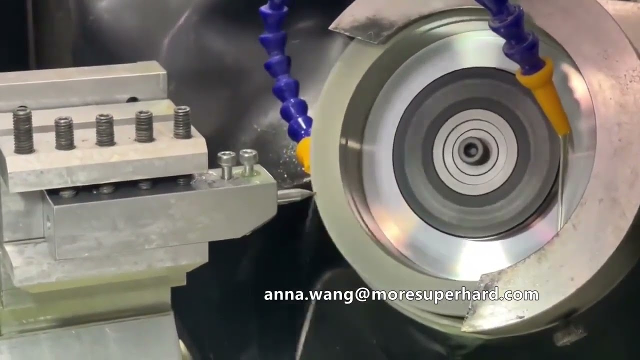 MCD Tools grinder
