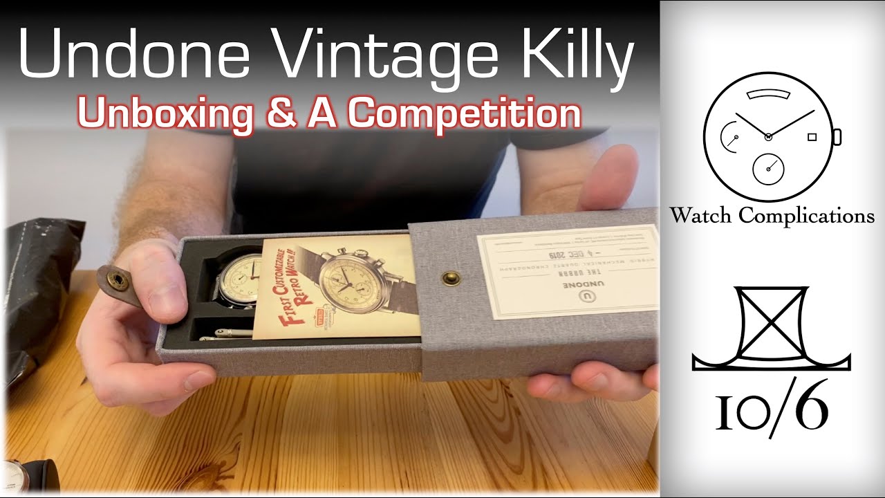 Undone Vintage Killy Unboxing