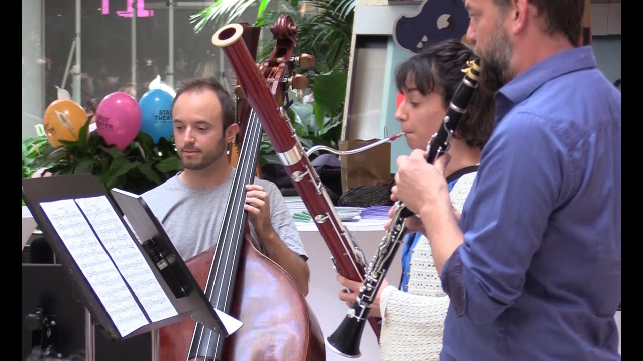 Aktionstag ORCHESTER F&Uuml;R ALLE 2022 - K&auml;rntner Sinfonieorchester - City Arkaden Klagenfurt