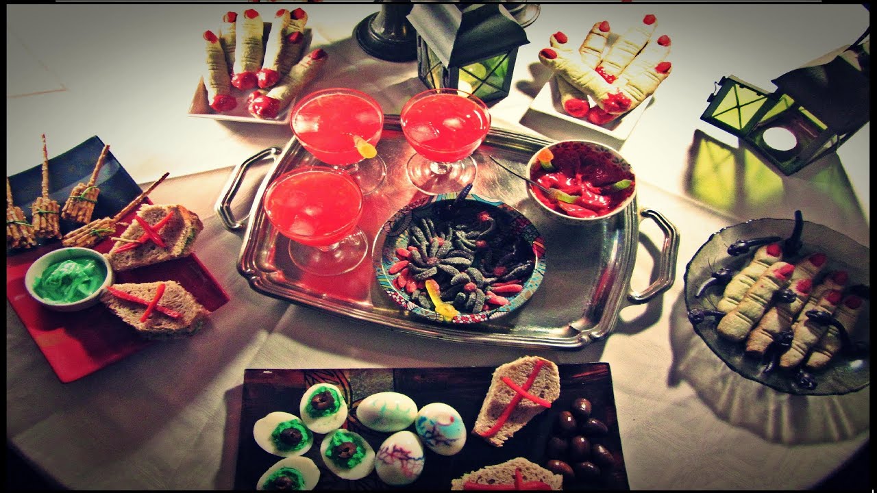 COCINA PARA HALLOWEEN / 6 recetas Fáciles
