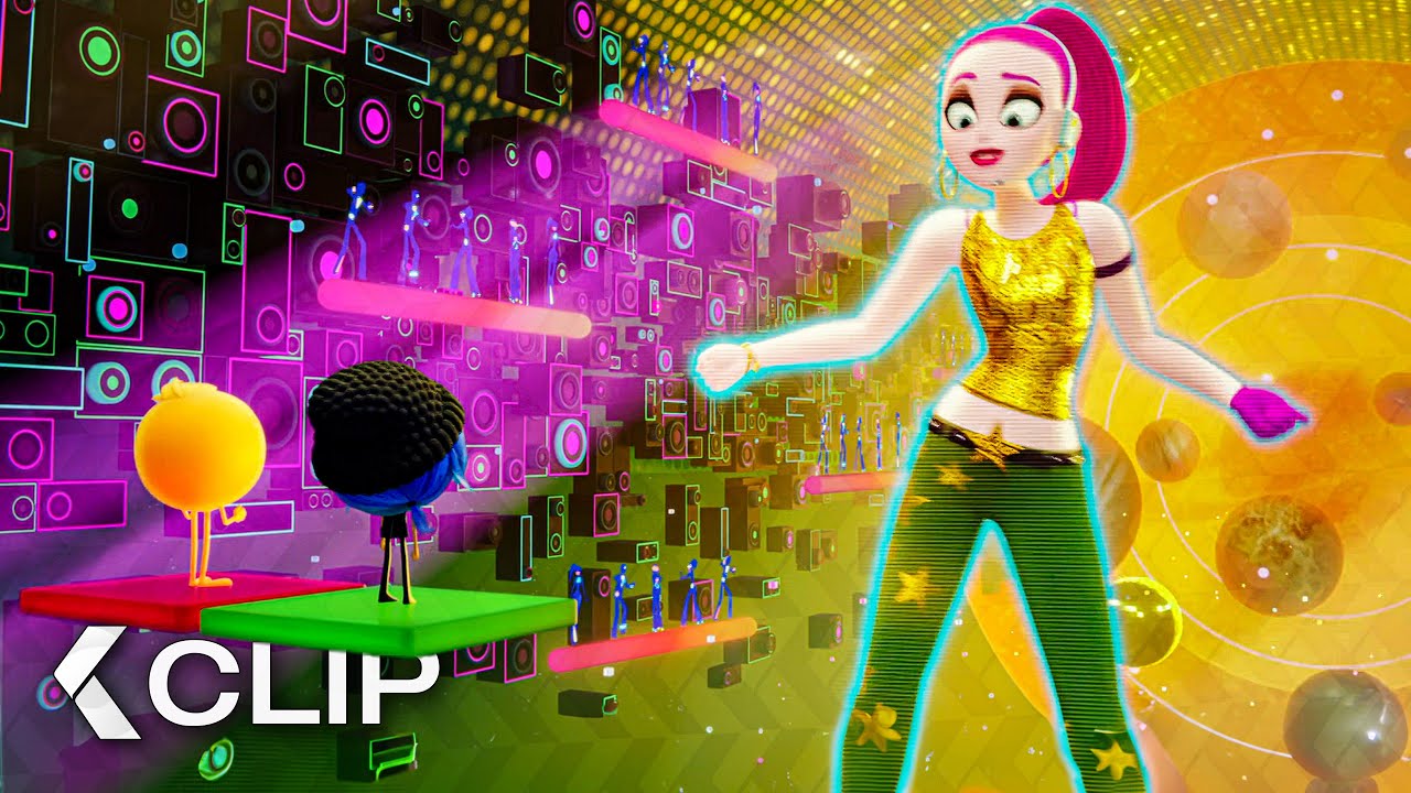 Just Dance Scene - The Emoji Movie (2017)