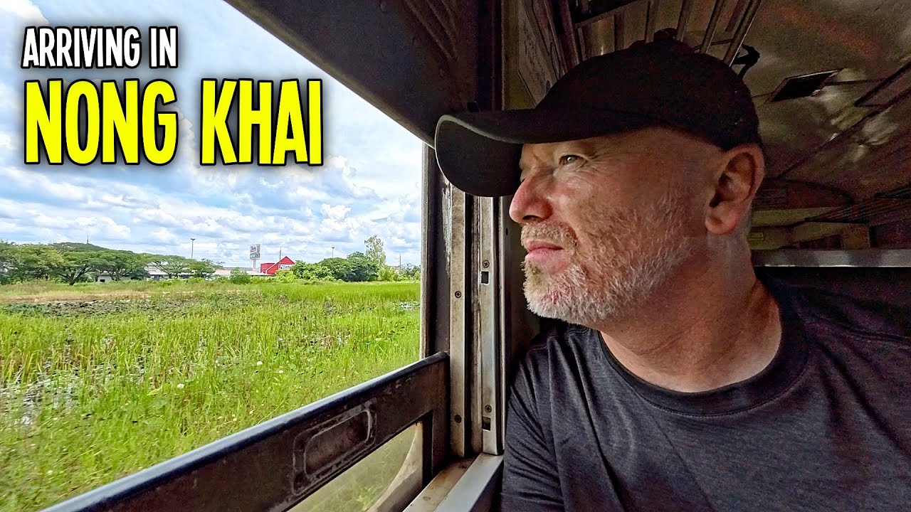 Nong Khai: First Time in Thailand's Border City