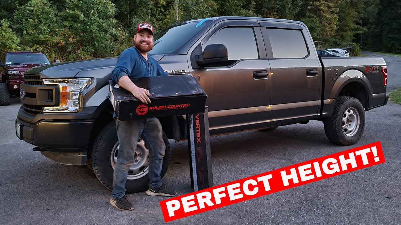We LIFTED For Our 2018 F-150 Build! Ultimate Daily Driver!