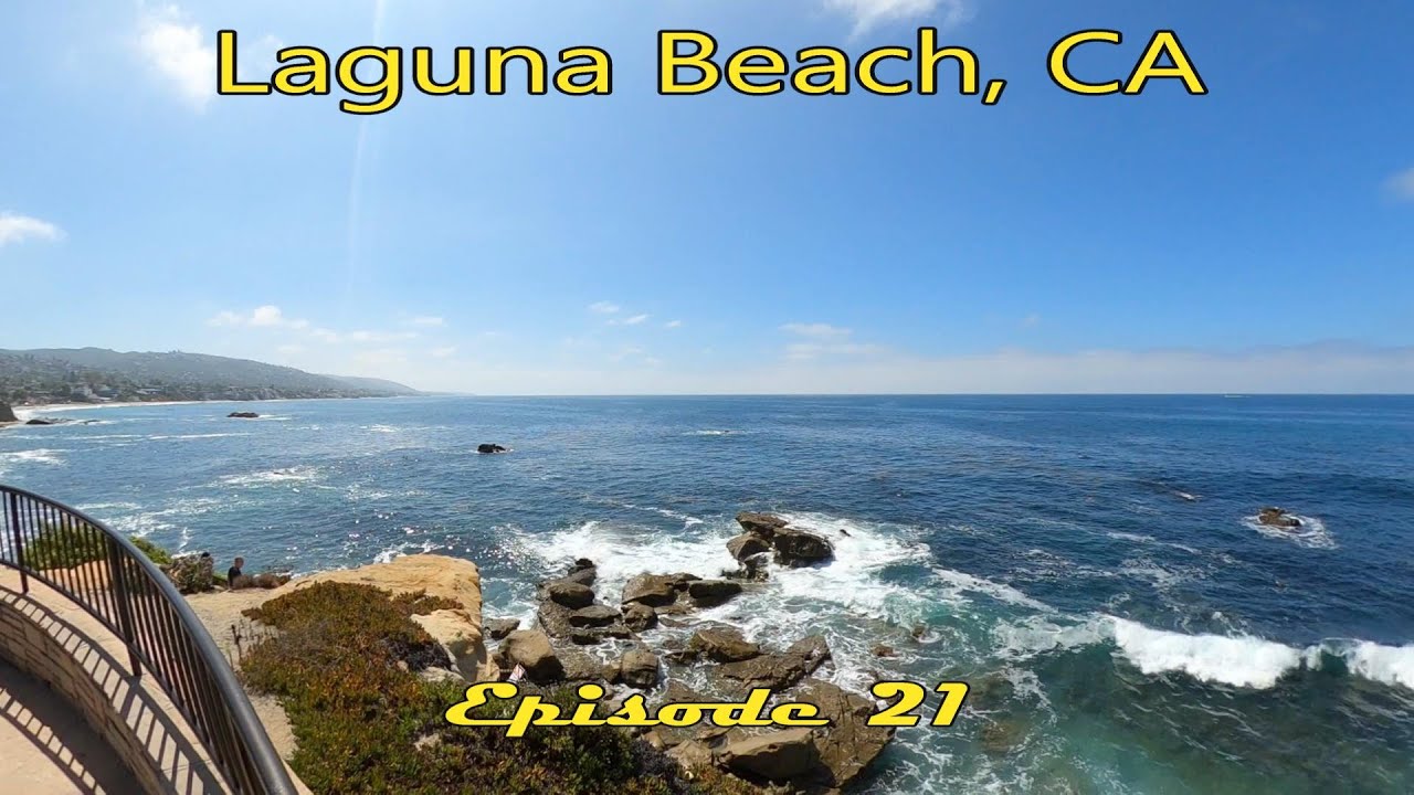 Laguna Beach visual tour