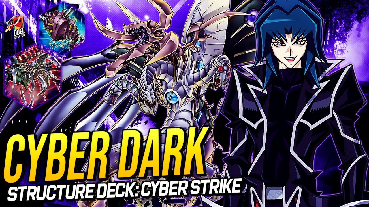Deck Cyberdark - Post Structure Deck Cyber Style's Successor
