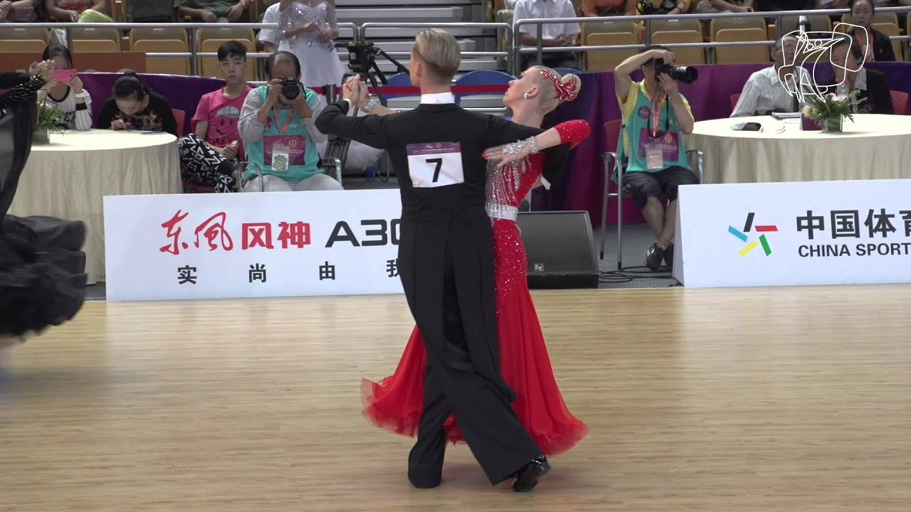 Novikov - Klimenko, KAZ | 2014 GS STD Wuhan R1 T | DanceSport Total