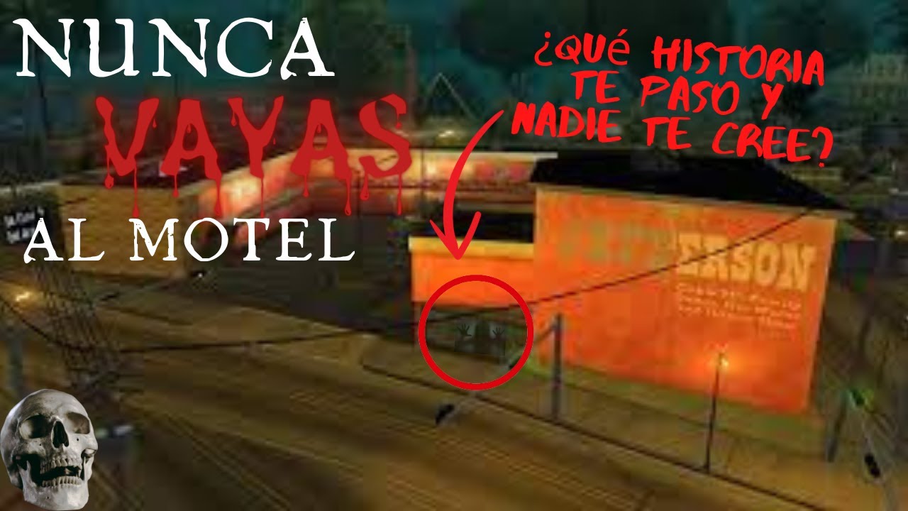 Nunca Vayas Al Motel Jefferson Al Empezar La Partida/Gta San Andreas/Creepypasta