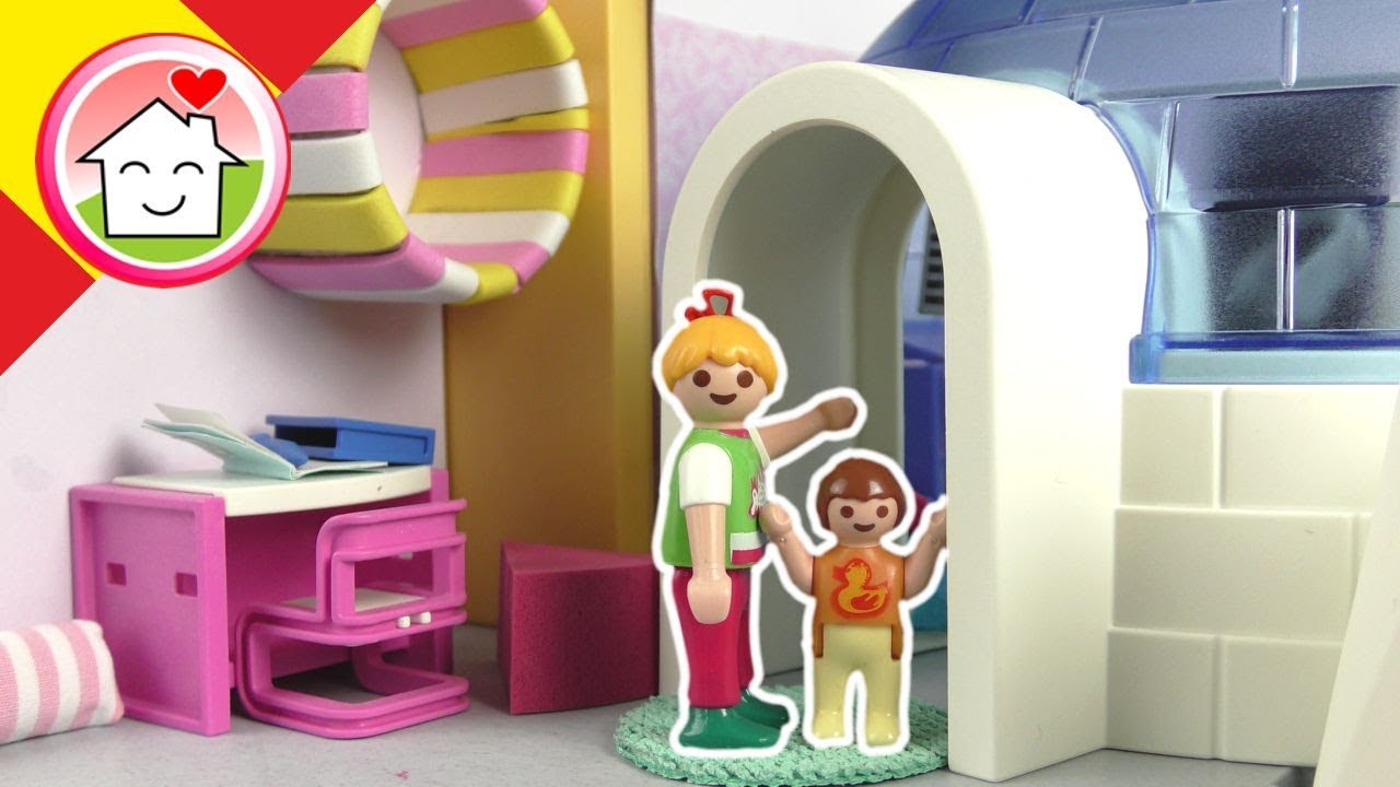 Playmobil en español La casa loca - La Familia Hauser