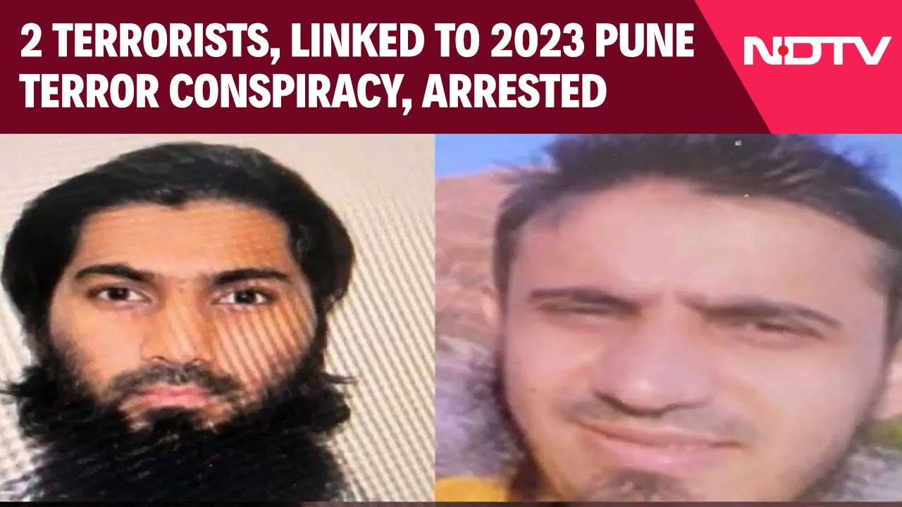 Mumbai News | 2 Terrorists, Linked To 2023 Pune Terror Conspiracy, Arrested In Mumbai