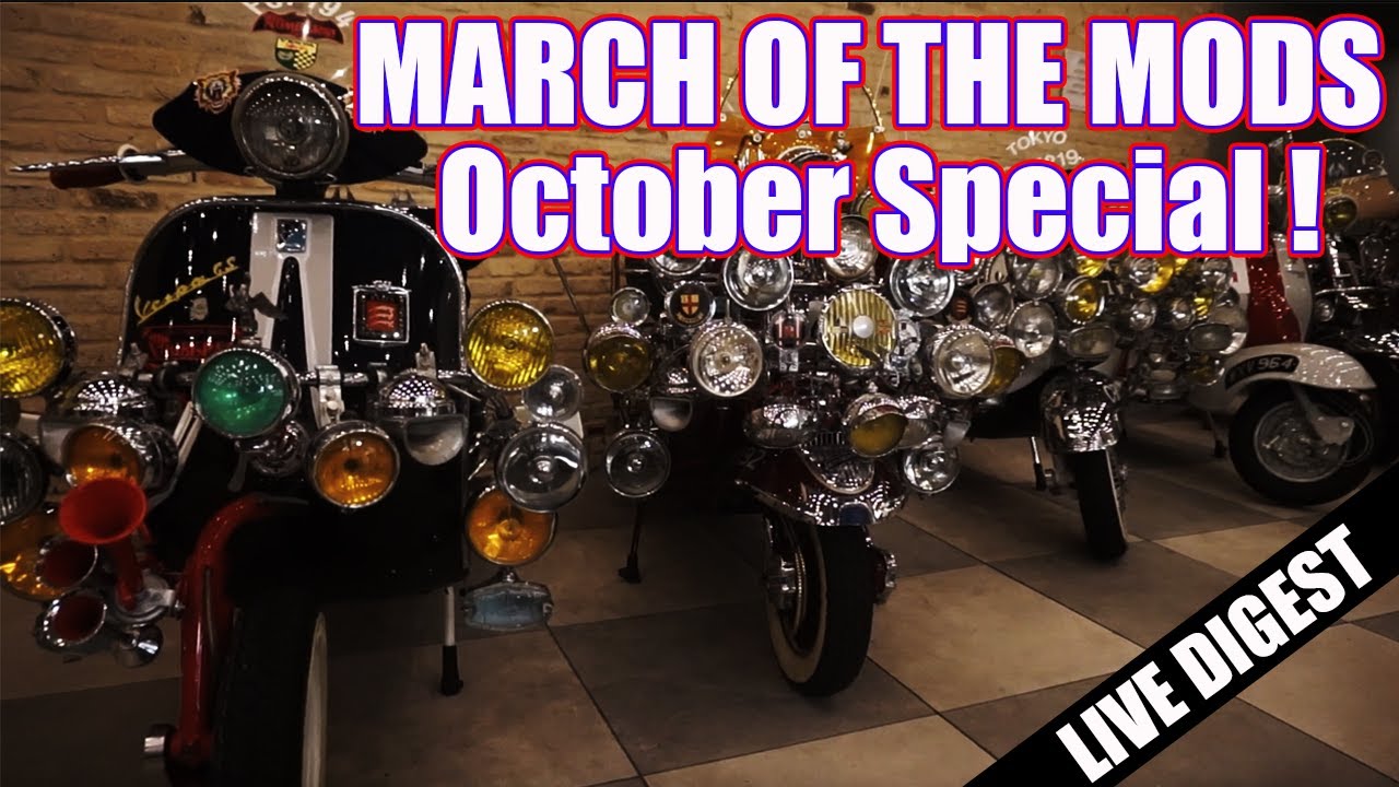 MARCH OF THE MODS 