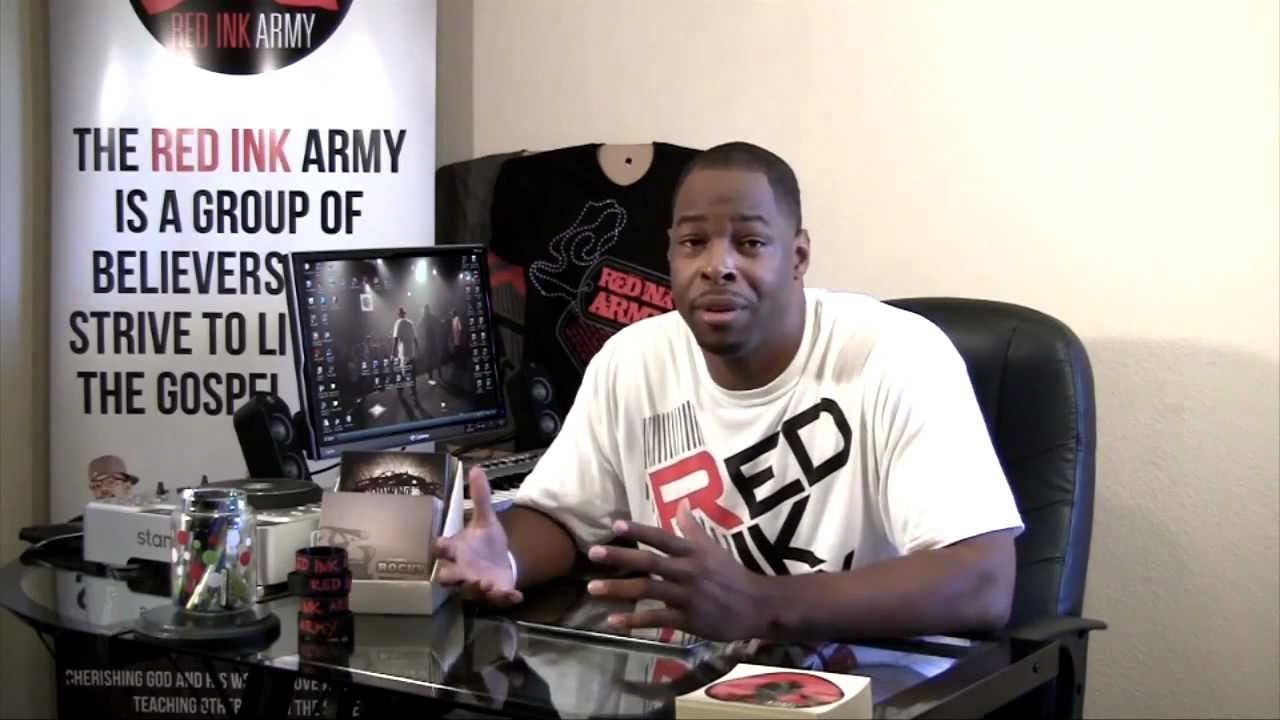 Red Ink Army - This is for YOU!!!