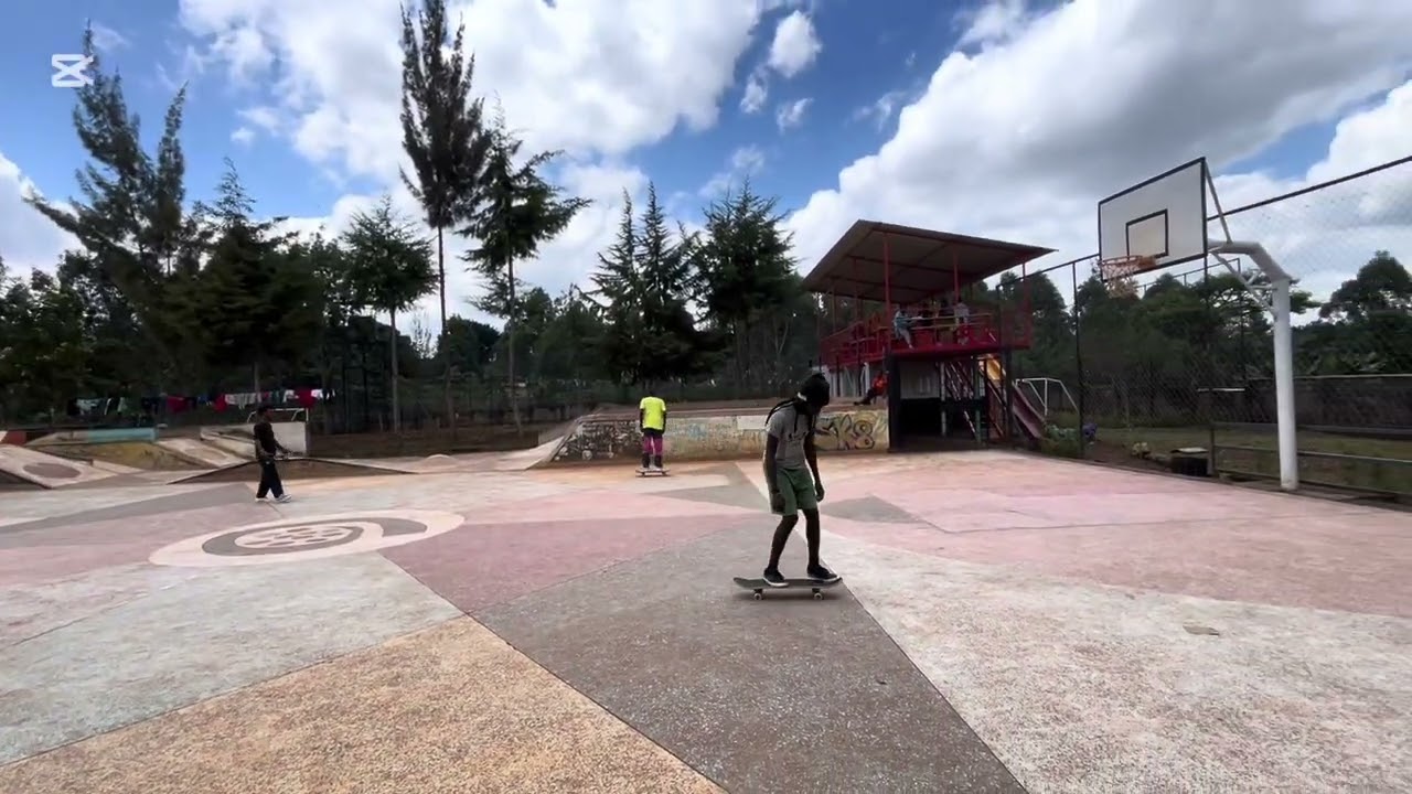 GAME OF SKATE ( KAVITA VS SKITTY ) 🛹🇰🇪
