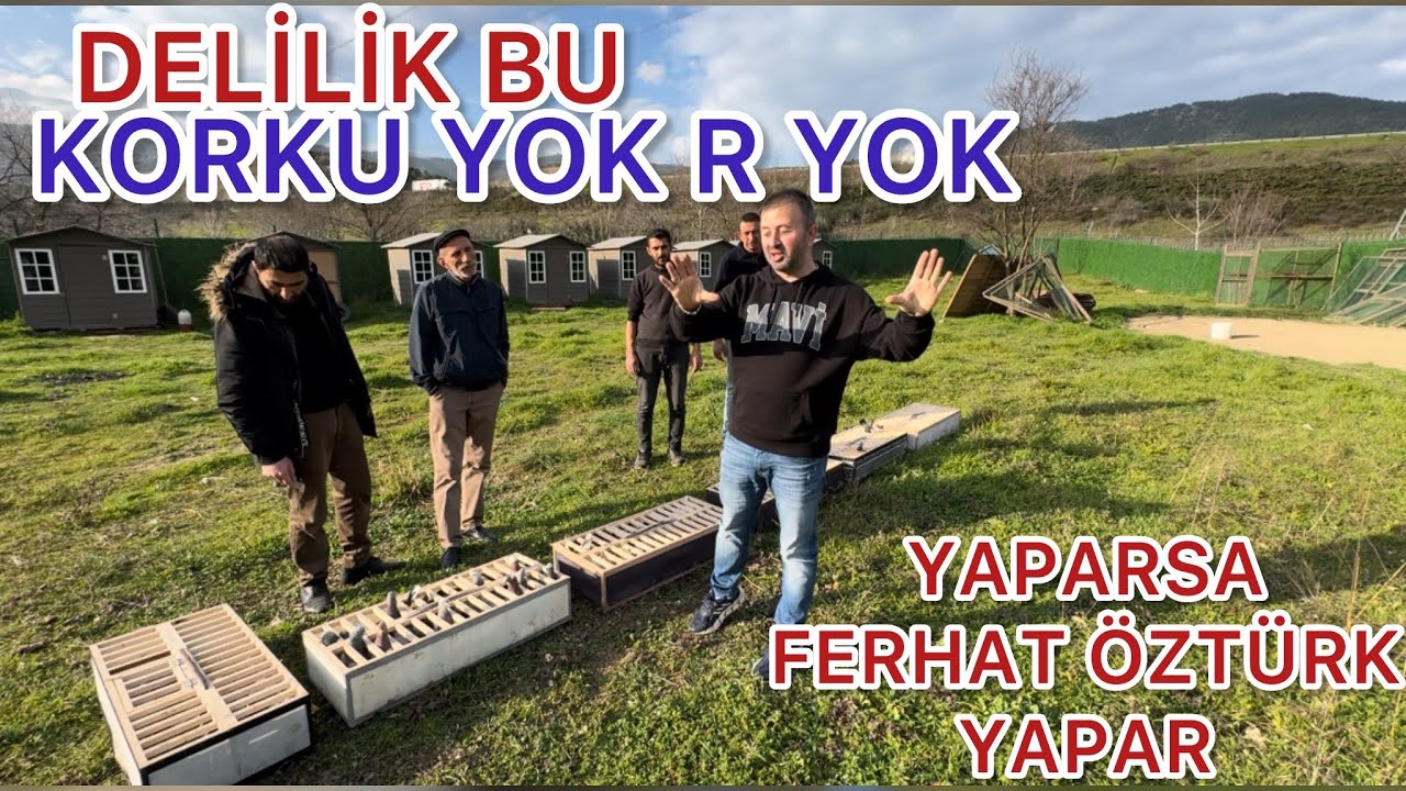 FERHAT ÖZTÜRKÜN BU CESARETİ DÜNYA TARİHİNE GEÇİCEK  120 YABANCI TAKLACIYI HAVAYA ATTI