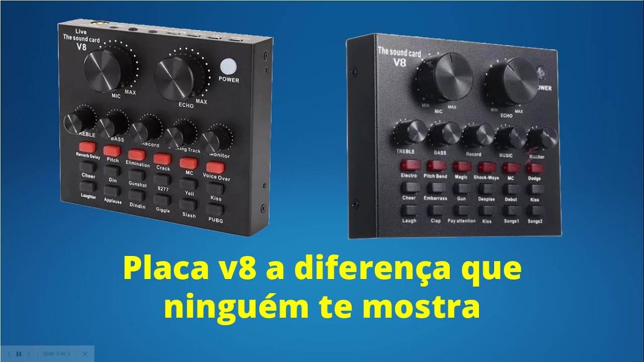 placa v8 veja a diferença que ninguém te mostra.