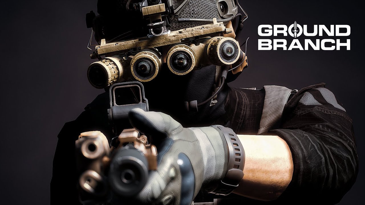 Ground Branch | IR : Tanker  | Lone Navy Seal infiltrating for Intel, extreme difficulty.