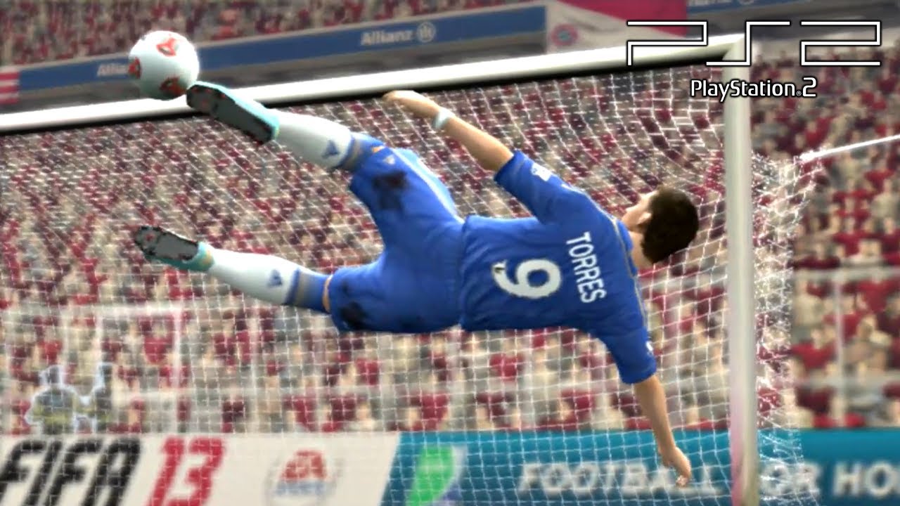 FIFA 13 | PS2 Gameplay