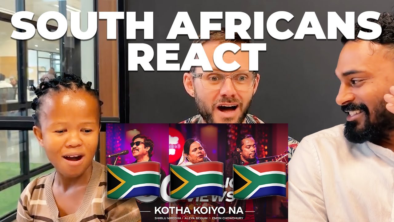 South Africans React | Kotha Koiyo Na | Coke Studio Bangla | Season 2