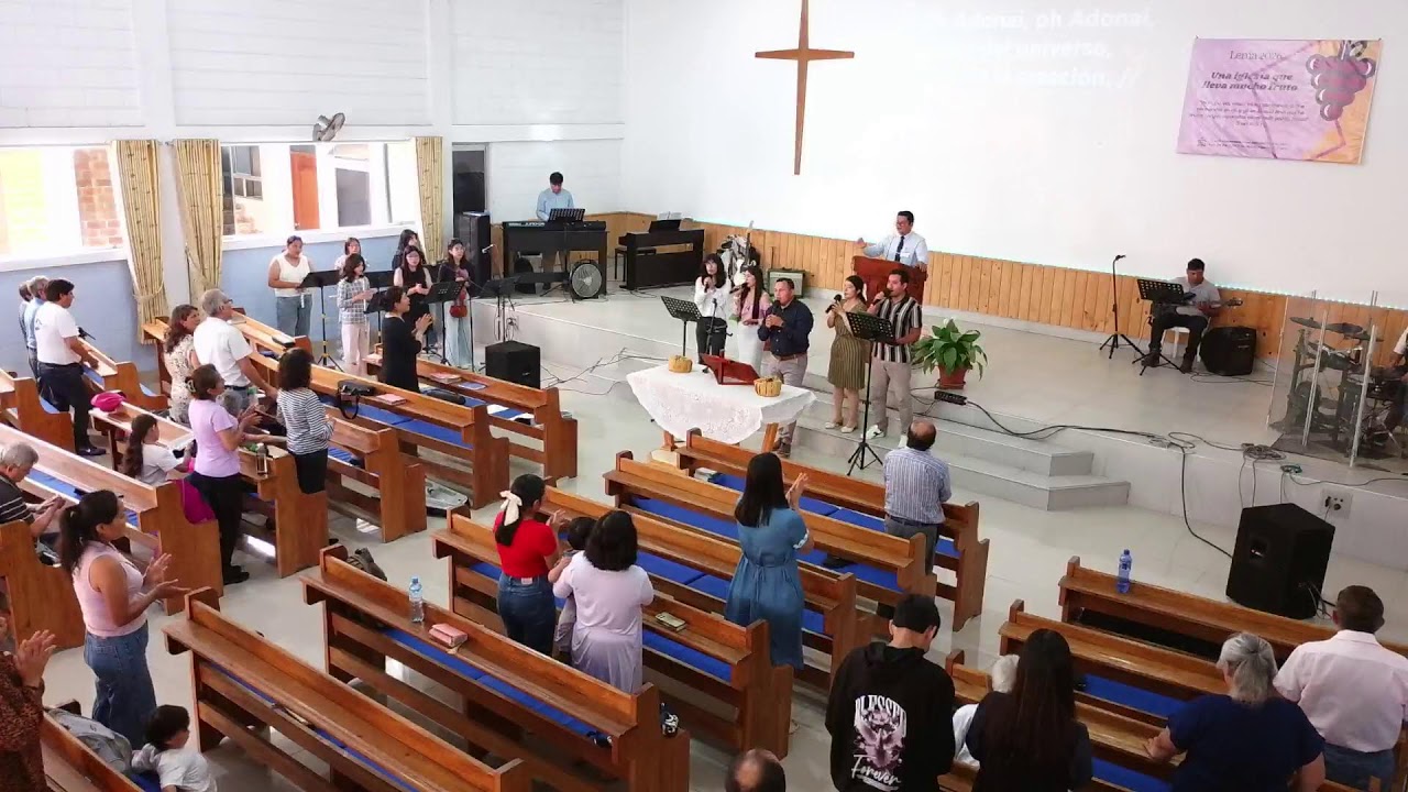 Transmisi&oacute;n en vivo de Iglesia Luz de Fe - Trujillo