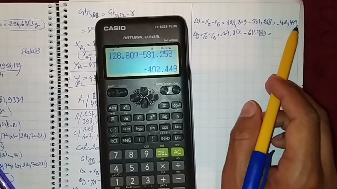 calcul de gisement