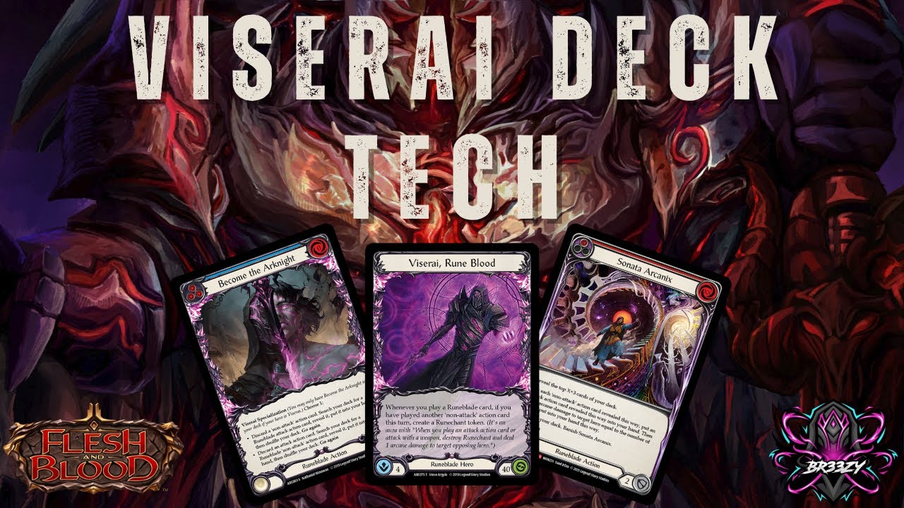 VISERAI Deck Tech & Gameplay: Aggro go BRRR