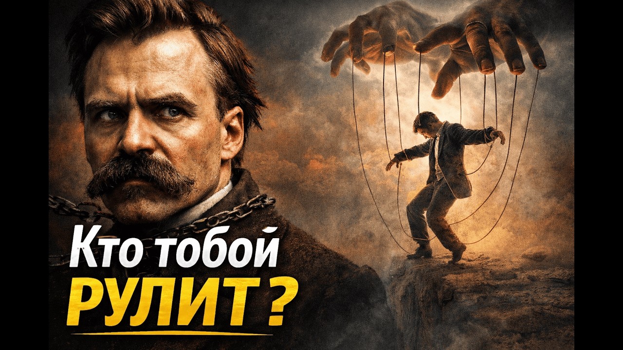 Ницше объясняет: кто тобой рулит (и почему ты это терпишь)