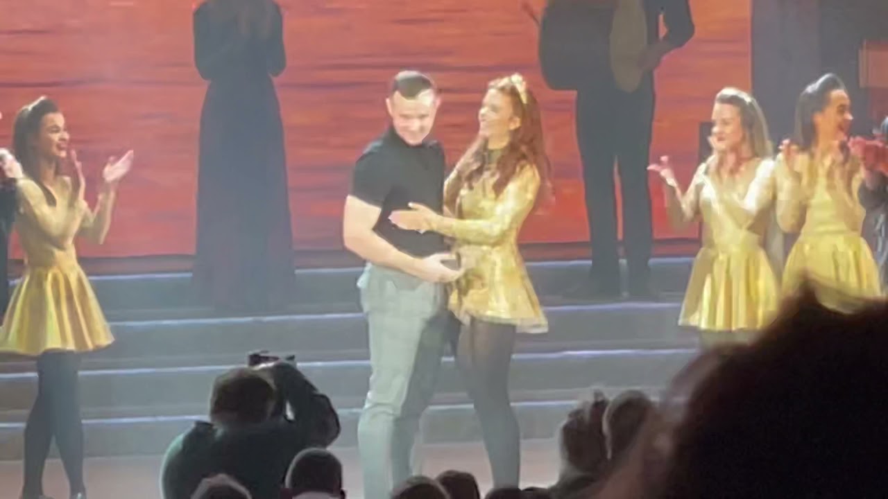 Riverdance 25th Anniversary Show proposal Meadhbh Kennedy Owen Jones
