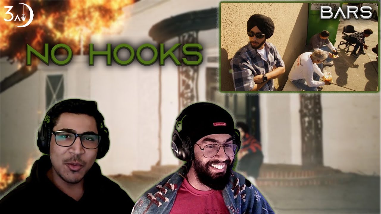 BARS - SHUBH | 3AM BREAKDOWN REACTION