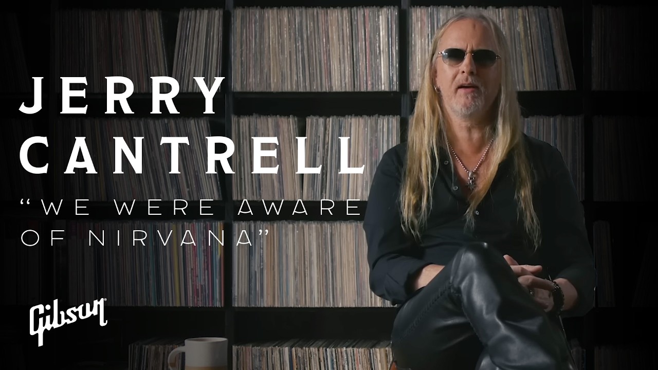 Jerry Cantrell of Alice In Chains on Nirvana, Soundgarden & Seattle Grunge Scene