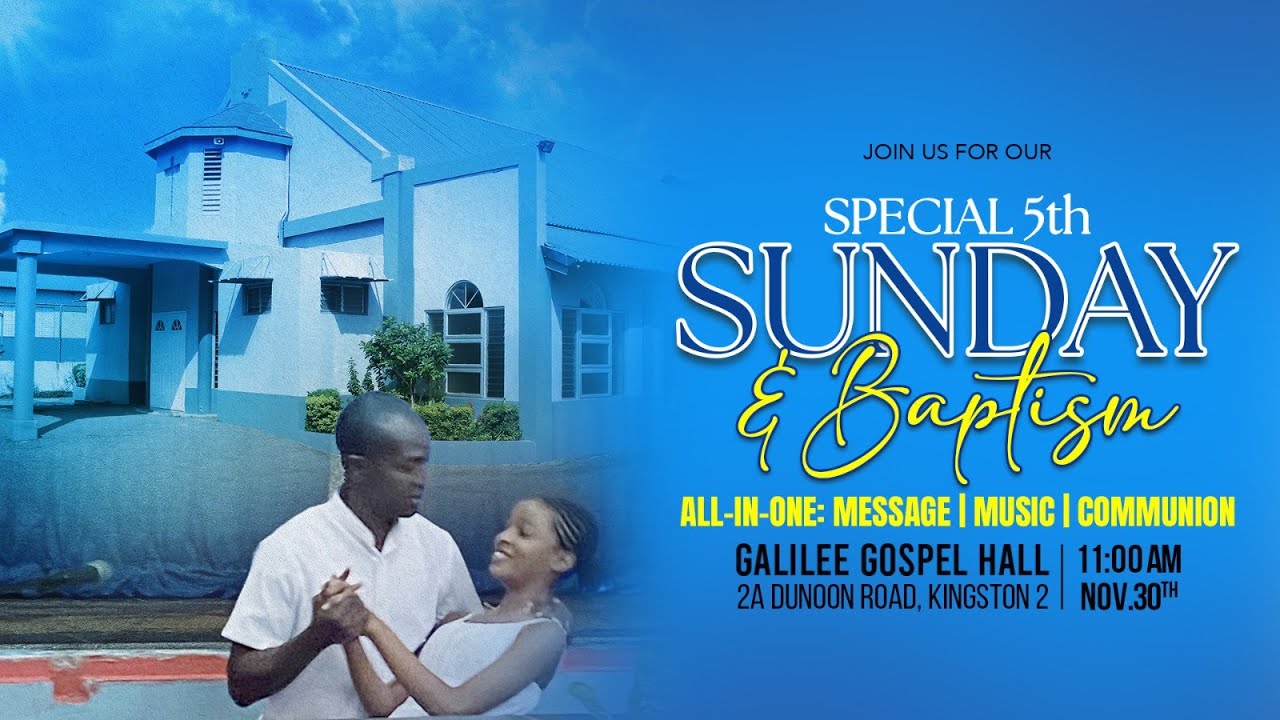 GGH 5th Sunday Service & Baptism